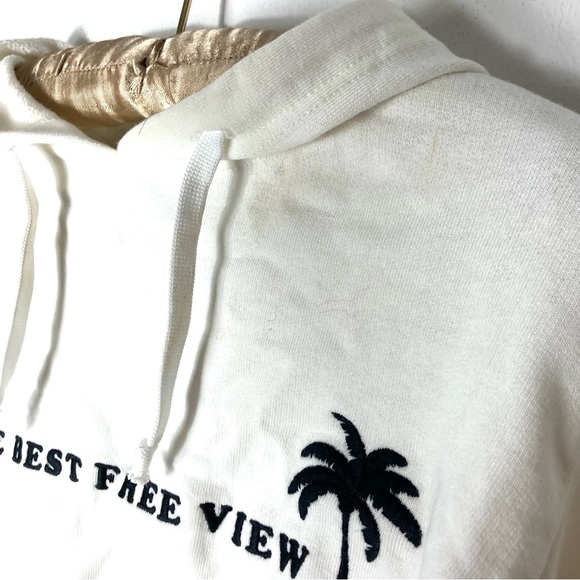 Chiara Ferragni The Best‎ Free View Crop Sweatshirt Size M - Picture 5 of 9